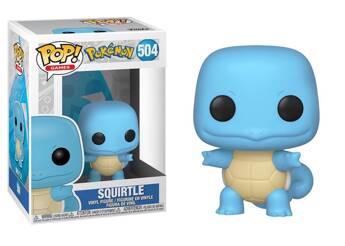 Funko Figurka POP Games: Pokemon Squirtle