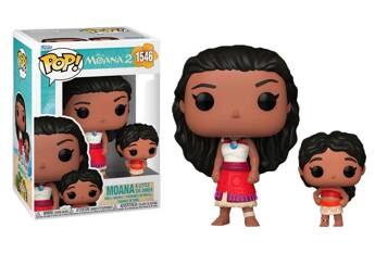 Funko Figurka POP Vaiana 2: Vaiana z siostrą Simeą