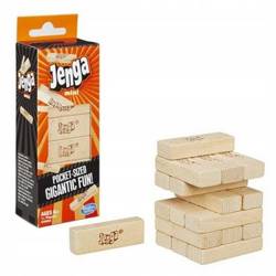 GRA JENGA MINI ORYGINALNA HASBRO chwiejąca wieża C0693