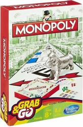 GRA MONOPOLY STANDARD wersja podróżna wer.Polska B1002