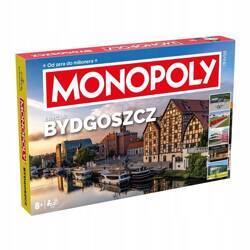 GRA PLANSZOWA MONOPOLY MIASTO BYDGOSZCZ