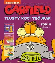 Garfield T.11 Tłusty koci trójpak