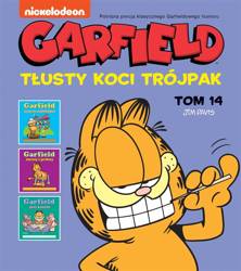 Garfield T.14 Tłusty koci trójpak