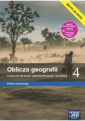 Geografia LO 4 Oblicza geografii Podr. ZR 2024