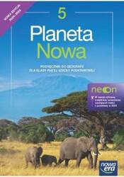 Geografia SP 5 Planeta nowa neon Podr. w.2024