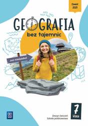 Geografia SP 7 Geografia bez tajemnic ćw.