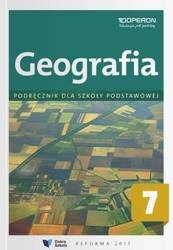 Geografia SP 7 Podręcznik OPERON