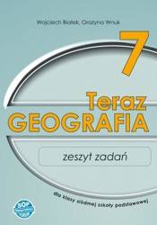 Geografia SP 7 Teraz geografia zeszyt zadań SOP