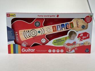 Gitara na baterie 46,5x18,5x3cm