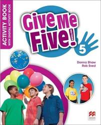 Give Me Five! 5  Activity Book + kod online