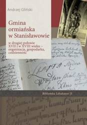 Gmina ormiańska w Stanisławowie..