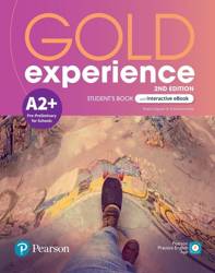 Gold Experience 2ed A2+ SB + online PEARSON