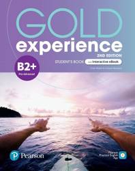 Gold Experience 2ed B2+ SB + ebook