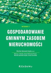 Gospodarowanie gminnym zasobem nieruchomości