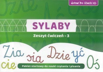 Gotowi do startu. Sylaby. Zeszyt ćwiczeń 3