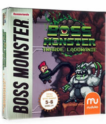 Gra Boss Monster Twarde lądowanie - Dodatek 2