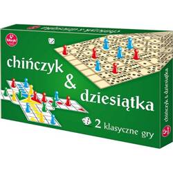 Gra Chińczyk & Dziesiątka