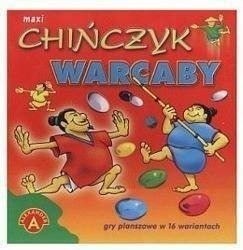 Gra Chińczyk Warcaby Maxi