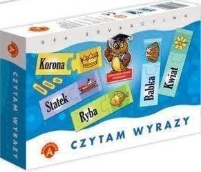 Gra Czytam Wyrazy