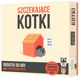 Gra Eksplodujące Kotki: Szczekające Kotki