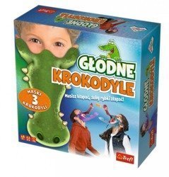 Gra Głodne Krokodyle