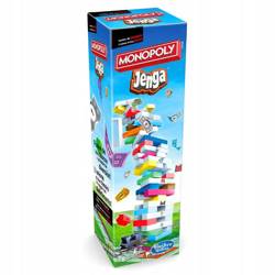 Gra Jenga Monopoly E8831