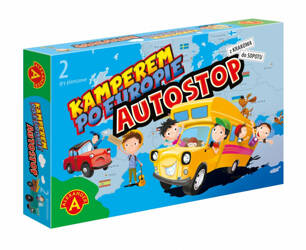 Gra Kamperem po Europie - Autostop 2w1