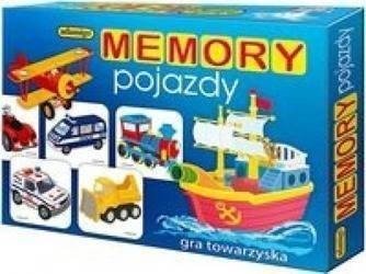 Gra Memory Pojazdy