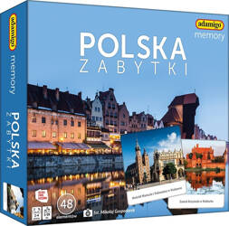 Gra Memory - Polska zabytki