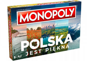 Gra Monopoly Polska jest piękna 2022