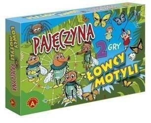 Gra Pajęczyna - łowcy motyli