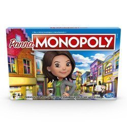 Gra Panna Monopoly