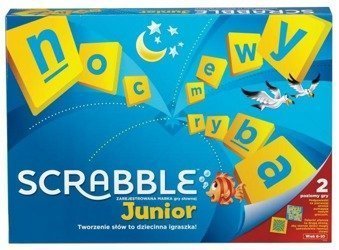 Gra Scrabble junior Y9735