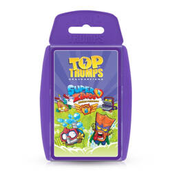 Gra Top Trumps Super Zings Seria 5