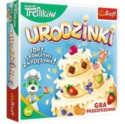 Gra Urodzinki Rodzina Treflików