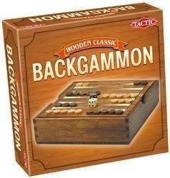 Gra Wooden Classic - Backgammon