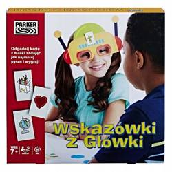 Gra Wskazówki z Główki wersja Polska E2371