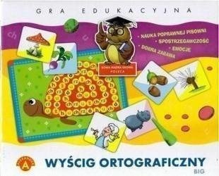 Gra Wyścig Ortograficzny BIG