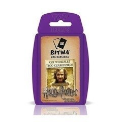 Gra karciana Top Trumps Harry Potter i Więzień Azkabanu