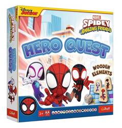 Gra planszowa Spidey Hero Quest TREFL