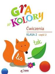 Gra w kolory SP 2 Ćwiczenia cz.2 + zakładka