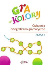 Gra w kolory SP 3 Ćwiczenia ortograficzno-gramat.