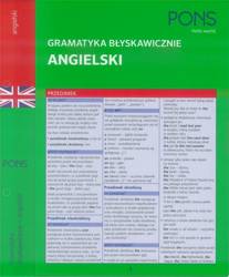 Gramatyka błyskawicznie. Angielski PONS