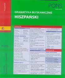 Gramatyka błyskawicznie. Hiszpański PONS