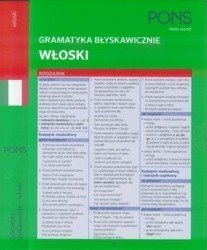 Gramatyka błyskawicznie. Włoski PONS