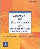 Grammar & Voc. CAE & Prof + key LONGMAN