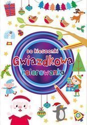 Gwiazdkowa kolorowanka do kieszonki