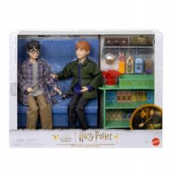 HARRY POTTER LALKA + RON WESLEY ekspres Hogwartu HND79