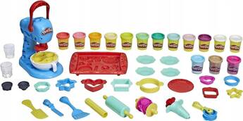 HASBRO PLAY DOH CIASTOLINA ZESTAW KUCHENNE KREACJE MIKSER Pieczenie ciastek F1537