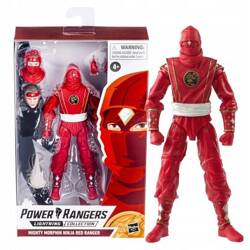 HASBRO POWER RANGERS FIGURKA Mighty Morphin Ninja Red Ranger F5188